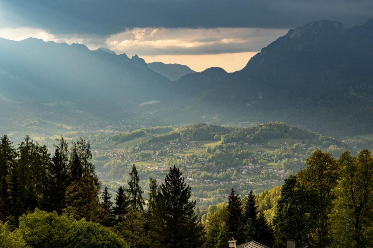 הוילה Schönau am Königssee Almdorf Vorderbrand מראה חיצוני תמונה