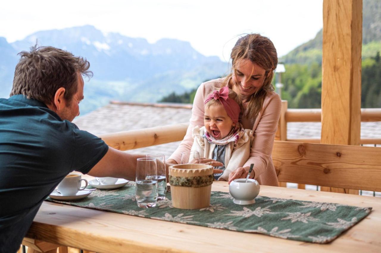 הוילה Schönau am Königssee Almdorf Vorderbrand מראה חיצוני תמונה